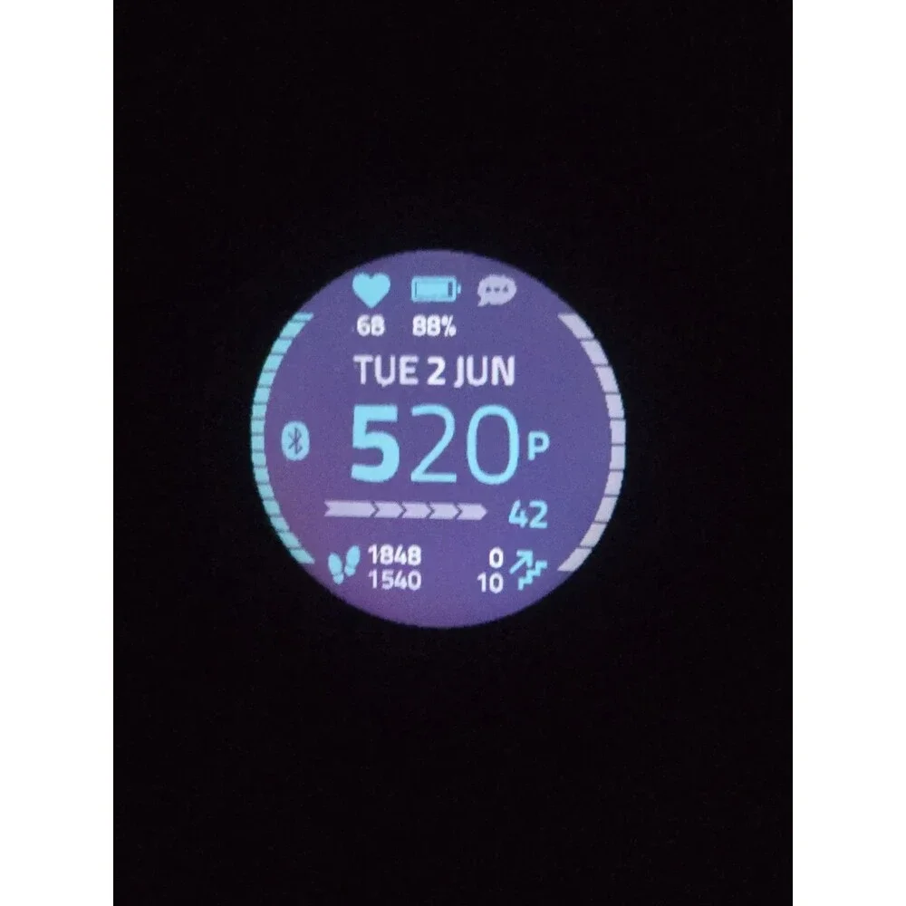 Garmin Fenix 5 47mm GPS Multisport Smartwatch Heart Rate 100M Black Watch Tested
